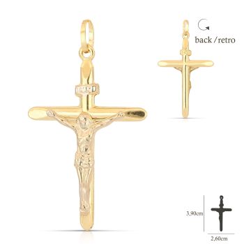 Croce con Cristo scatolata