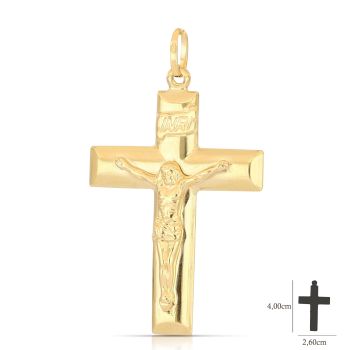 Croce con Cristo scatolata