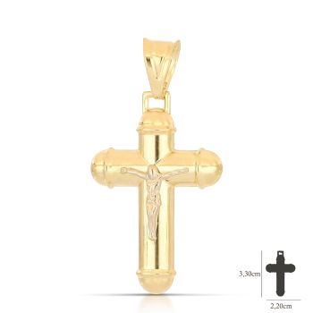 Croce con Cristo scatolata