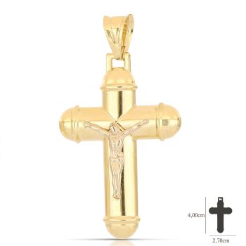 Croce con Cristo scatolata