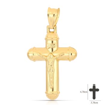 Croce con Cristo scatolata