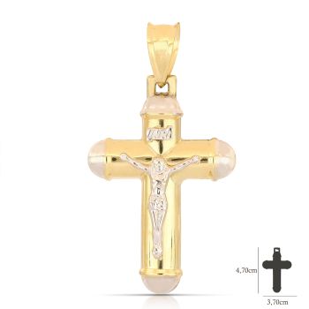 Croce con Cristo scatolata