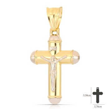 Croce con Cristo scatolata