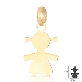 Pendente bimba giallo