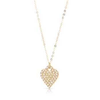 Girocollo con cuore