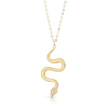 Girocollo serpente