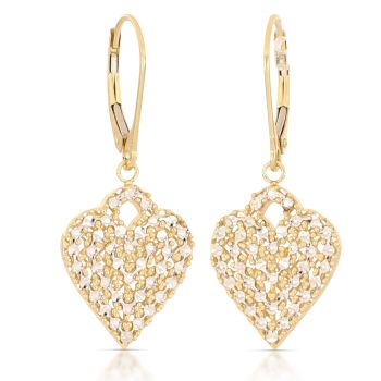 Orecchini con cuore