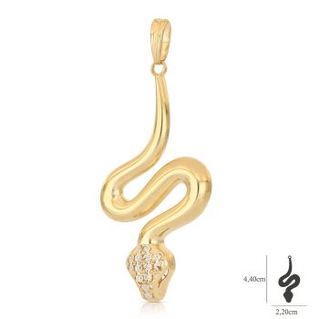 Pendente serpente