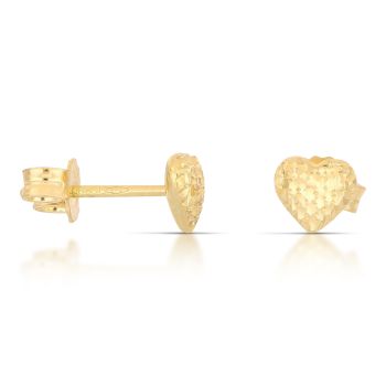 Orecchini cuore