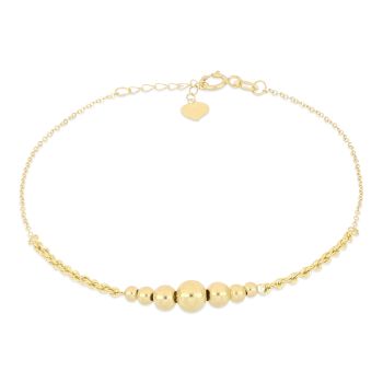 Bracciale con centrale