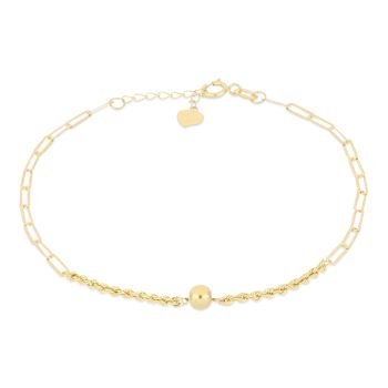 Bracciale con centrale
