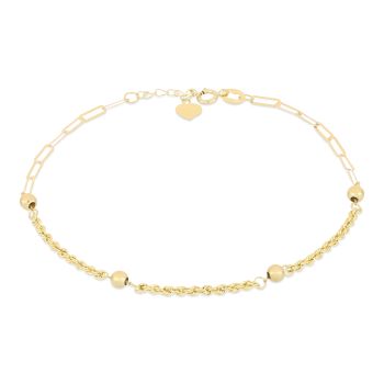 Bracciale con centrale