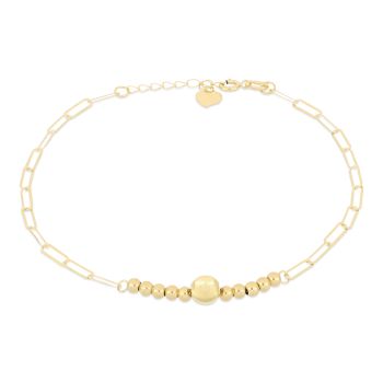 Bracciale con centrale
