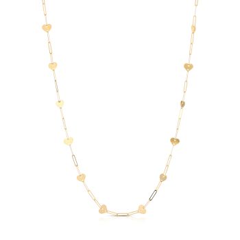 Girocollo alternato con cuori