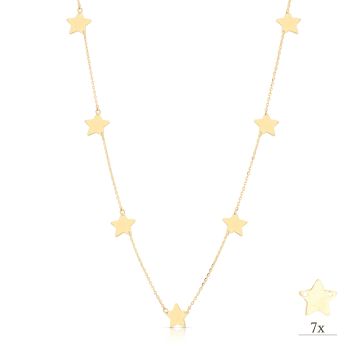 Girocollo con 7 stelle