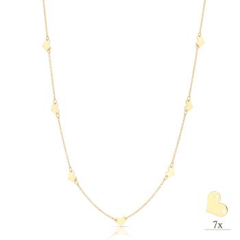 Girocollo con 7 cuori