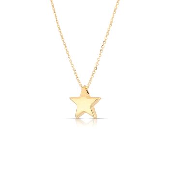 Girocollo con stelle