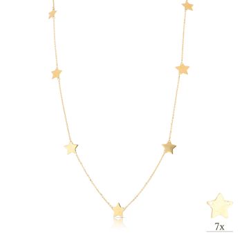 Girocollo con 7 stelle