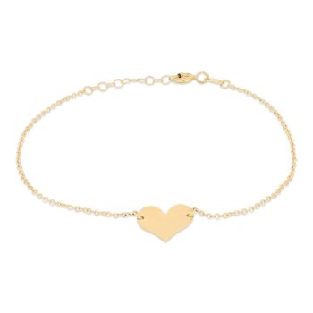 Bracciale con 1 cuore