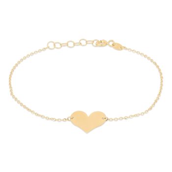 Bracciale con 1 cuore