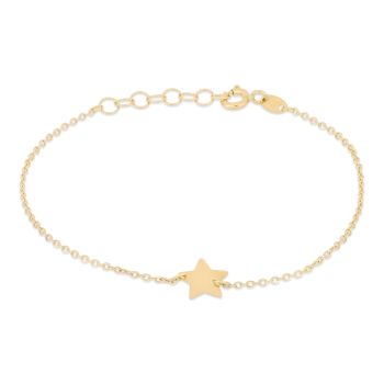 Bracciale con 1 stella