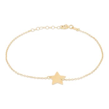 Bracciale con 1 stella
