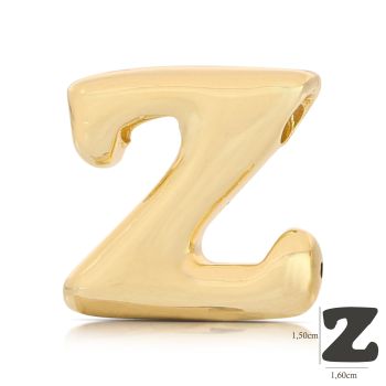 Pendente lettera elettroformata   Z