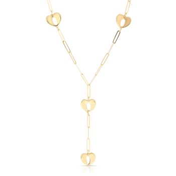 Girocollo alternato con cuori