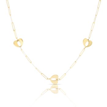 Girocollo alternato con cuori