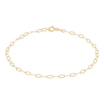 Bracciale ovalini