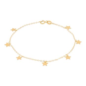 Bracciale con stelle