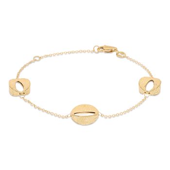 Bracciale fantasia giallo
