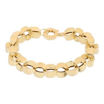 Bracciale fantasia giallo