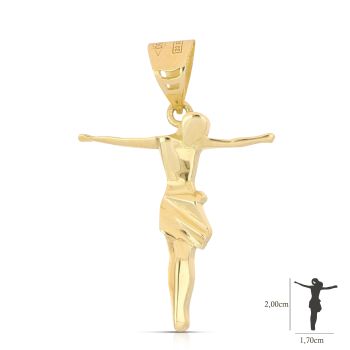Corpo di Cristo giallo 2mis