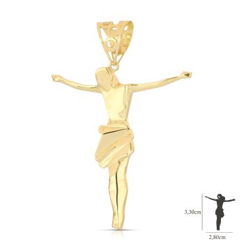 Corpo di Cristo giallo 4mis