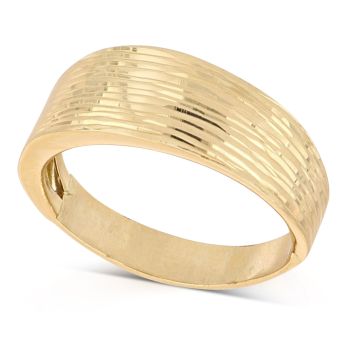 Anello giallo a lastra