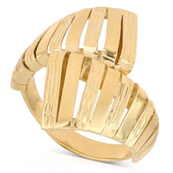 Anello giallo a lastra