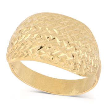 Anello giallo a lastra