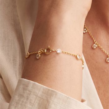 Bracciale con pietre