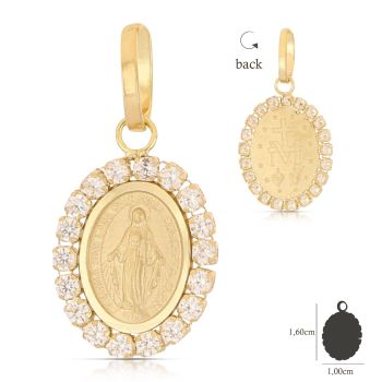 Medaglia Madonna Miracolosa 1mis