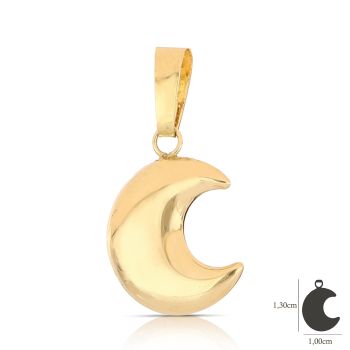 Pendente luna