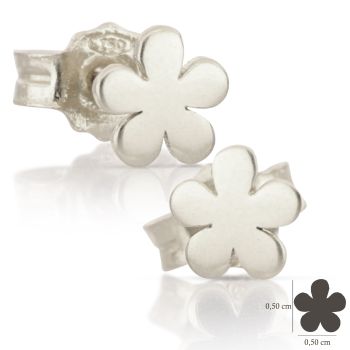Orecchini a fiore