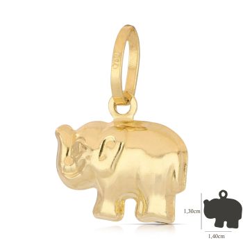 Pendente Elefante mis.2