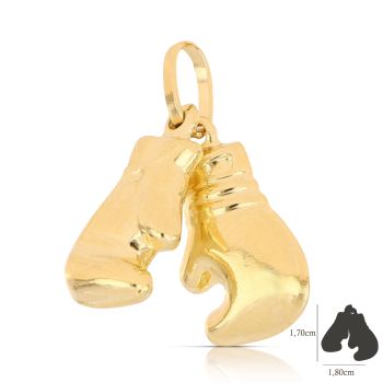 Pendente coppia guantone boxe