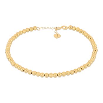 Bracciale sfere lisce