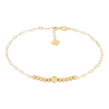Bracciale sfere lisce