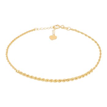 Bracciale fune, 3 spessori disponibili