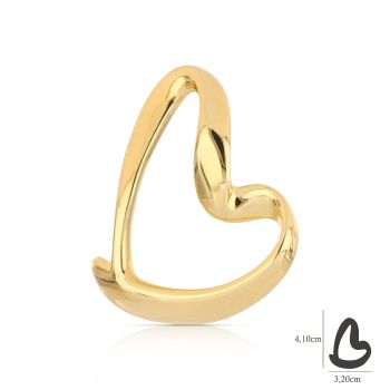 Pendente cuore misura2