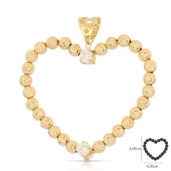 Pendente cuore milleluci