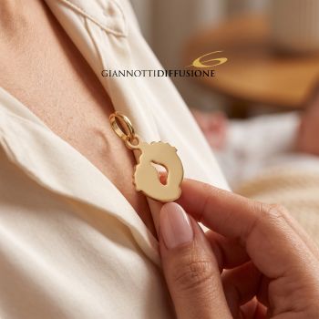 Pendente piedini gialli